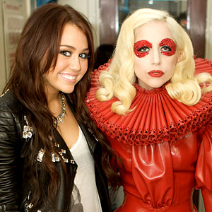 Miley Cyrus, Lady Gaga Miley Cyrus, Lady Gaga